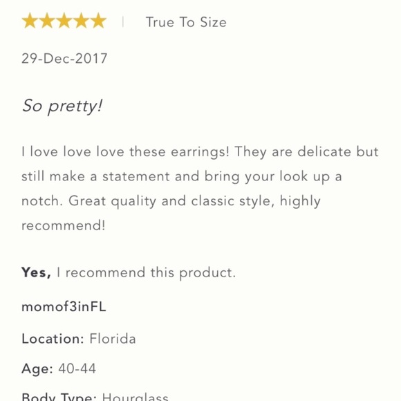 NWT Anthropologie • Precious Glass Crescent Hoops - Picture 5 of 7